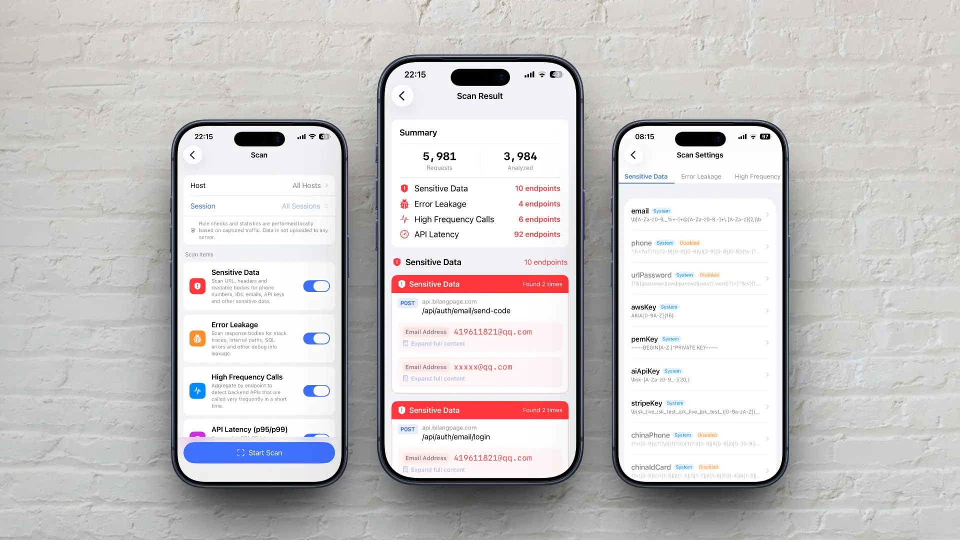 apicatcher | api scan