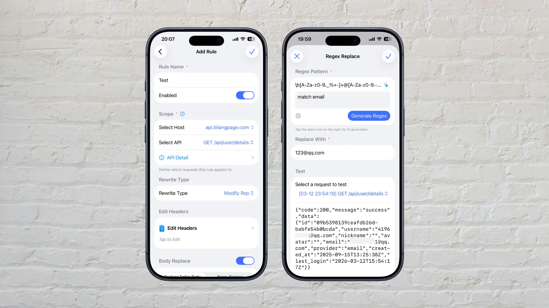apicatcher | rewrite rule
