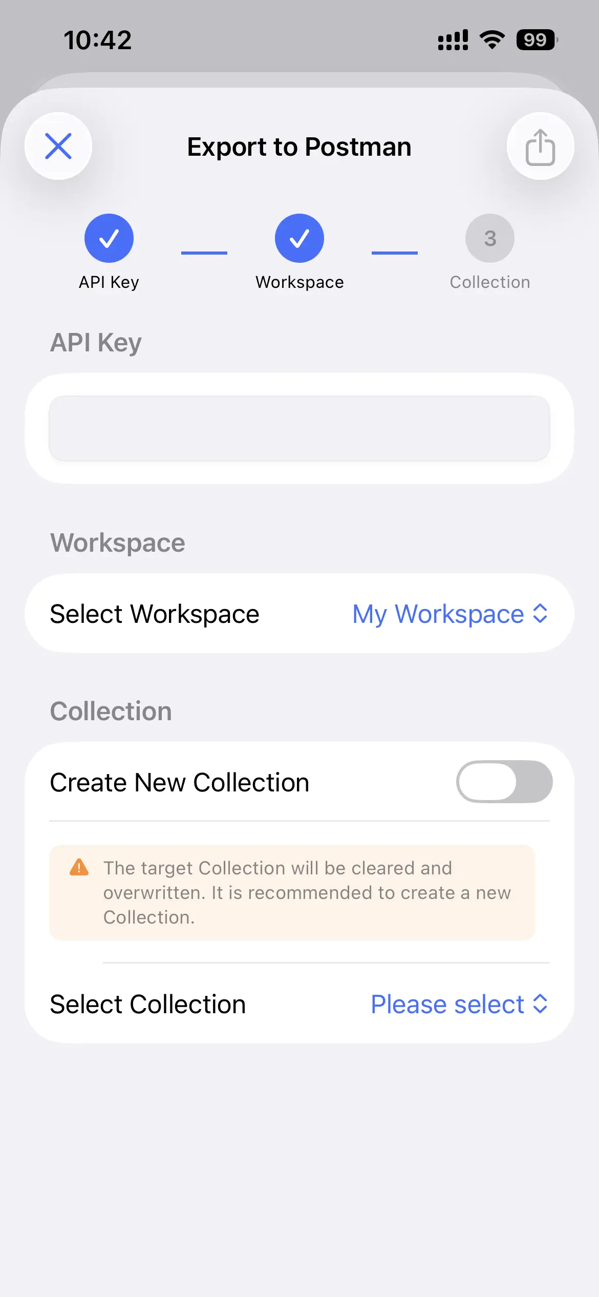 Create Collection