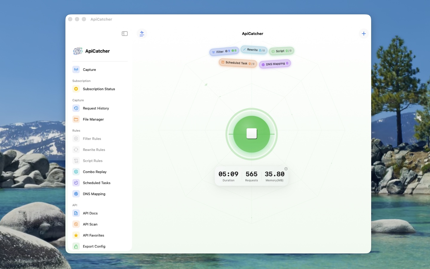 ApiCatcher for Mac (Designed for iPad) | HTTPS Capture
